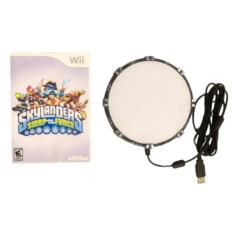 Skylanders Swap Force for Nintendo Wii Game With Portal